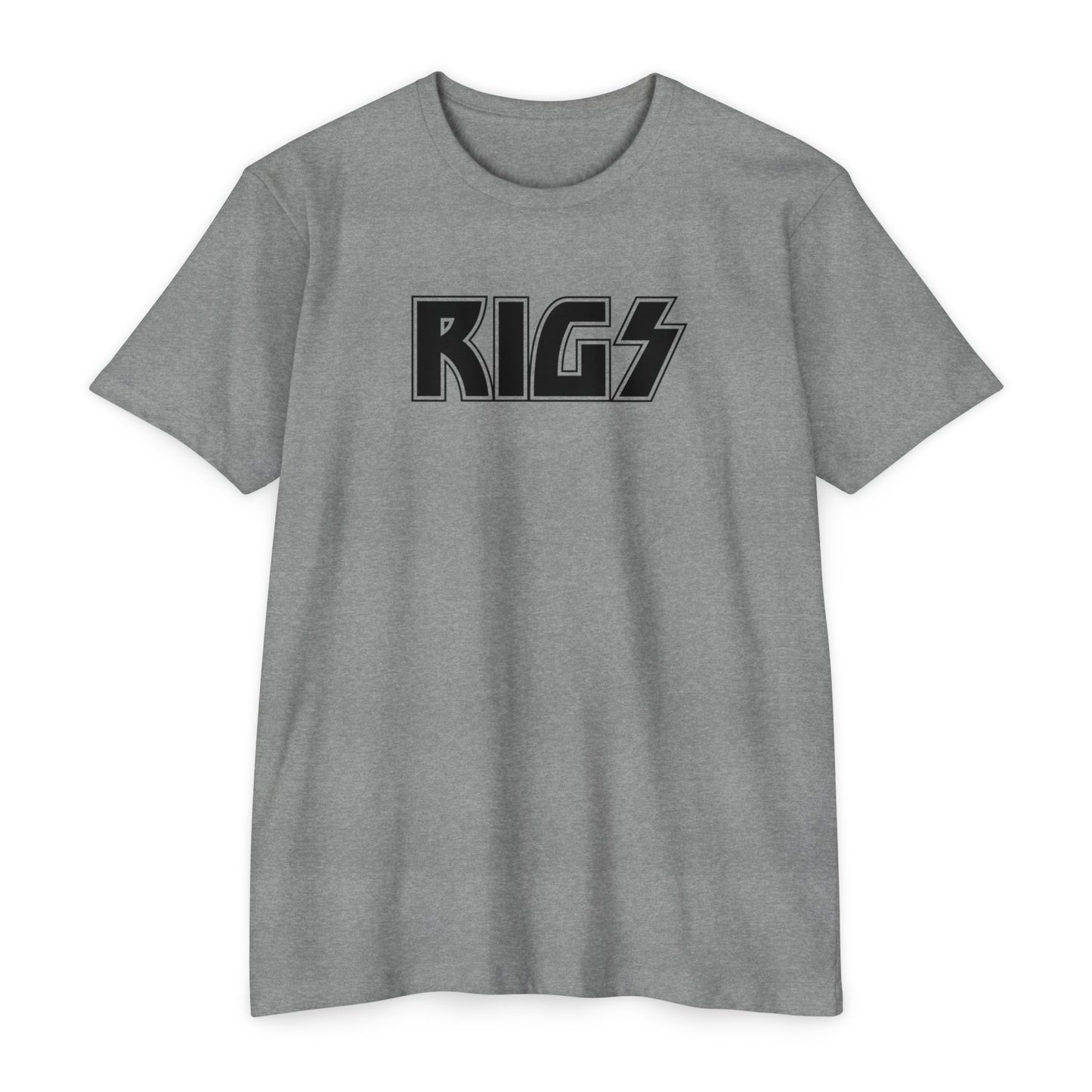 RIGS Retro Rock Logo T-Shirt