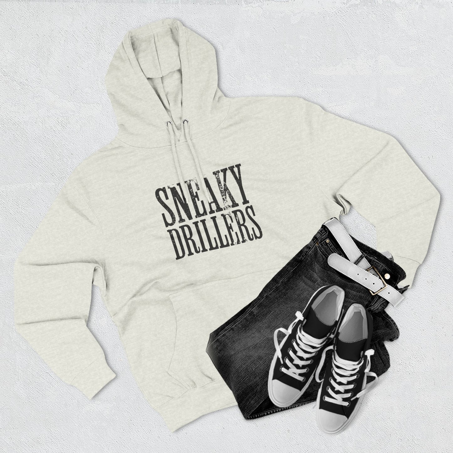 Sneaky Drillers Light Hoodie