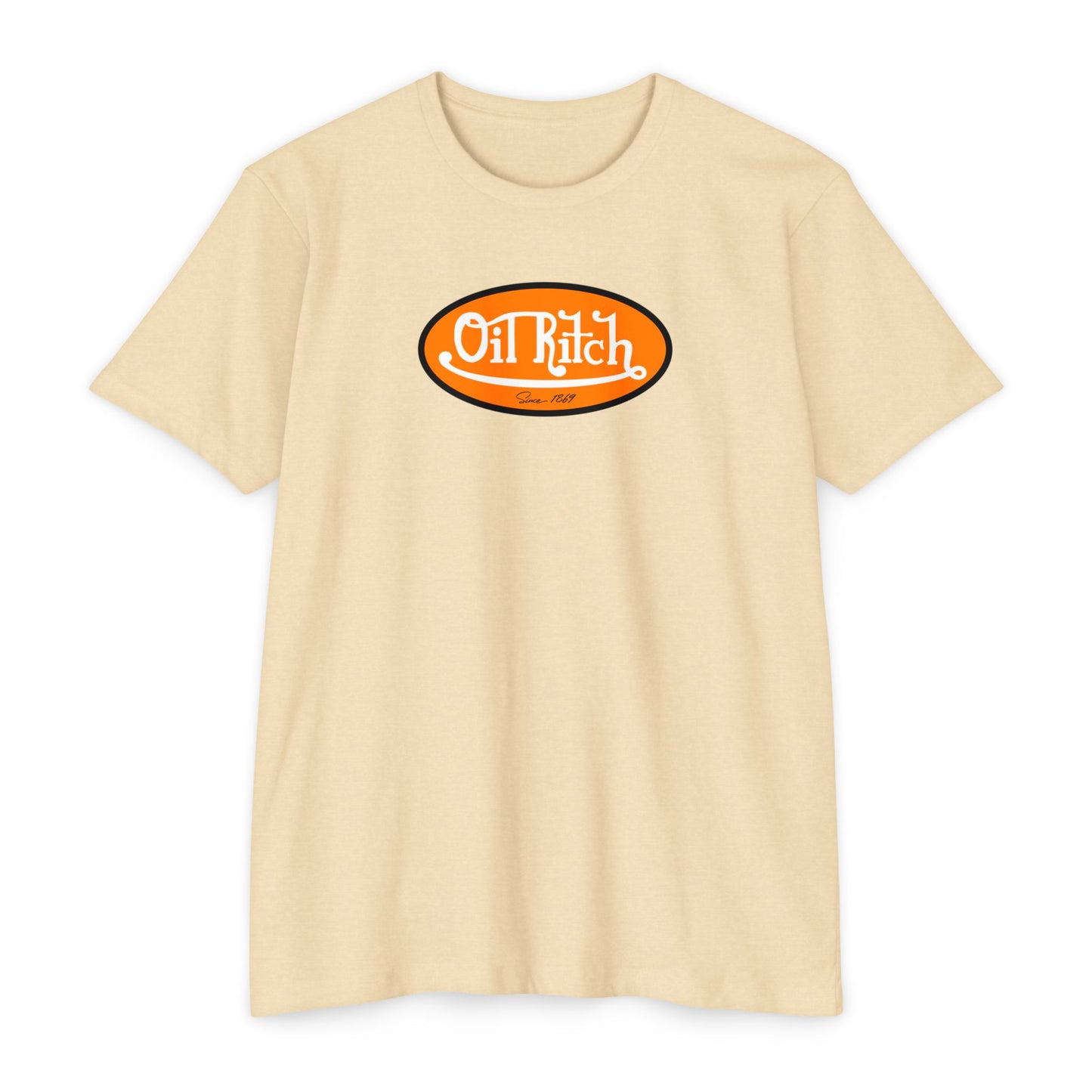 Oil Rich Retro Logo T-Shirt