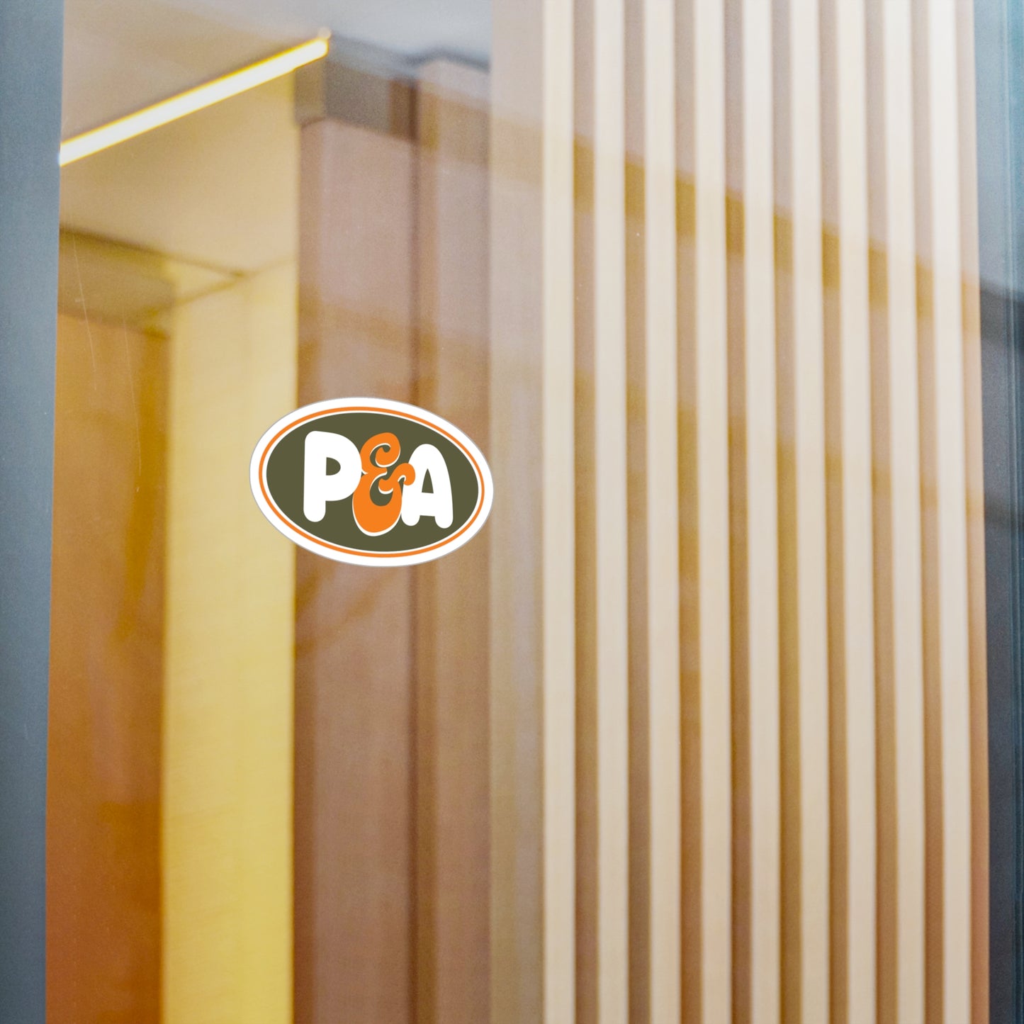 P&A Logo - Vinyl Sticker