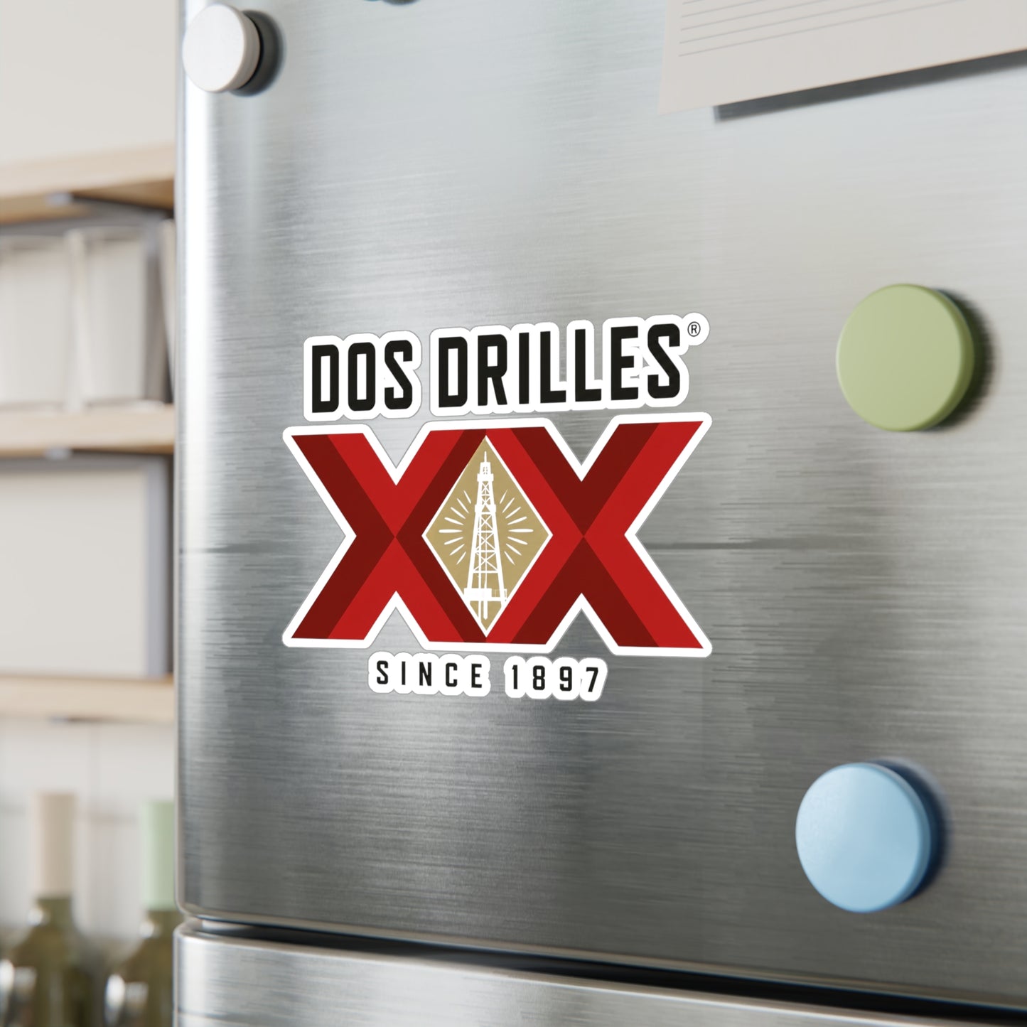 Dos Drilles - Vinyl Sticker
