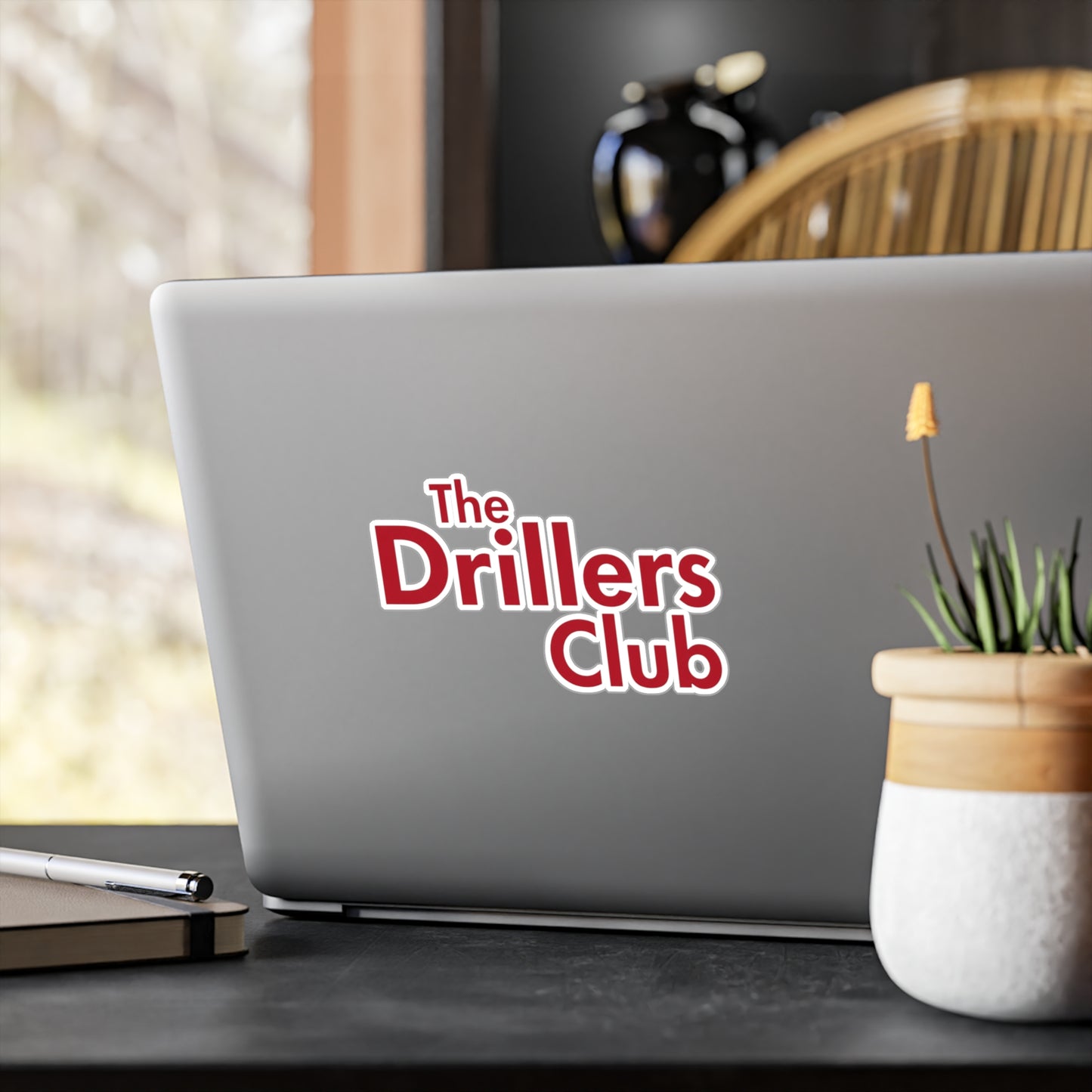 The Drillers Club Vinyl Sticker