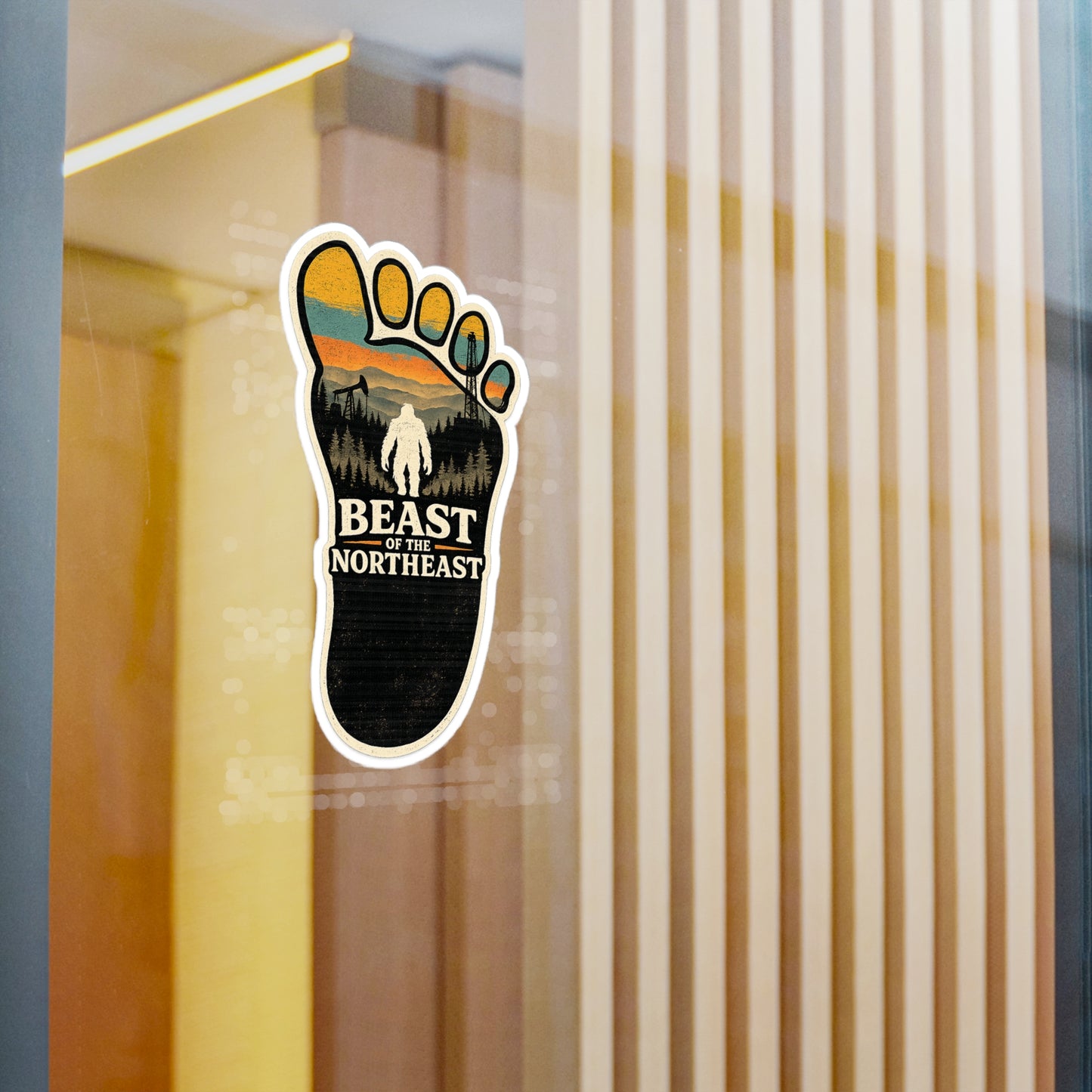 Beast of the Northeast Vinyl Sticker