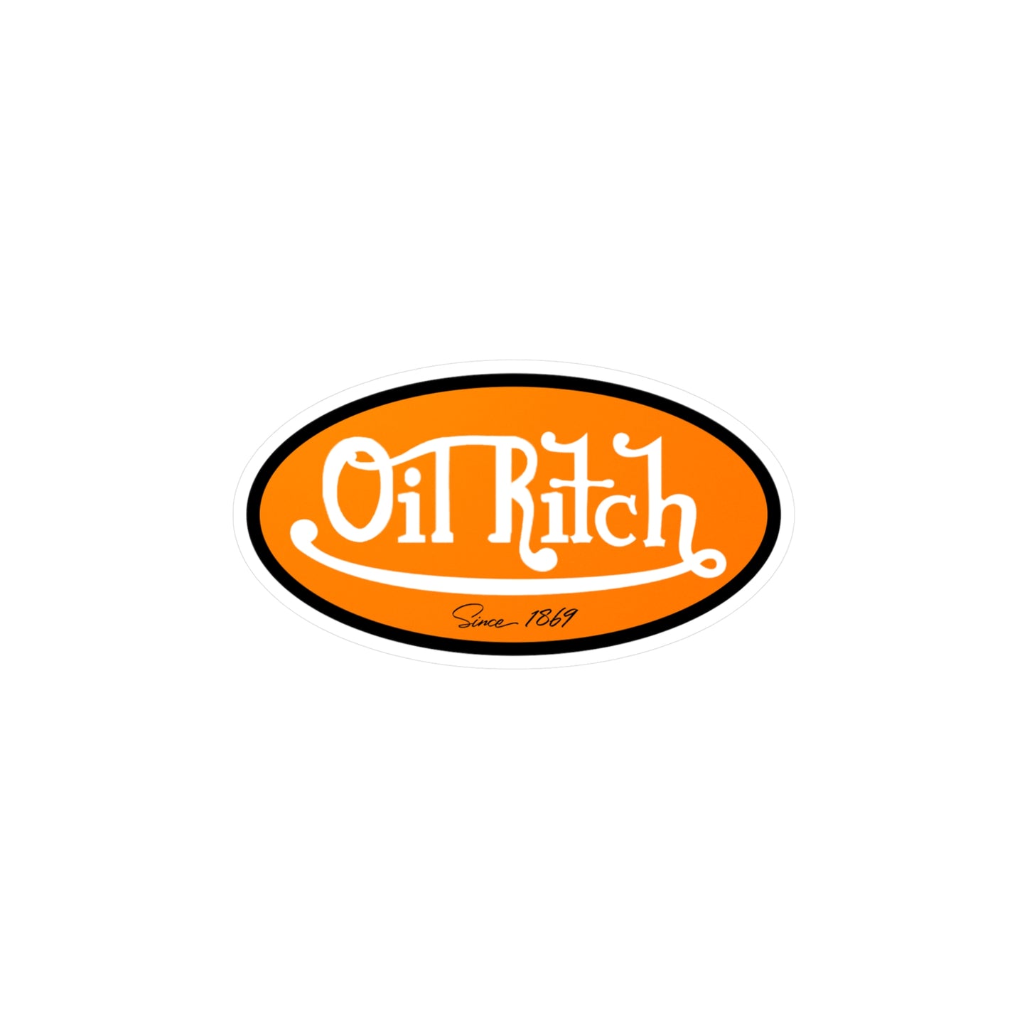 Oil Ritch - Vinyl Sticker