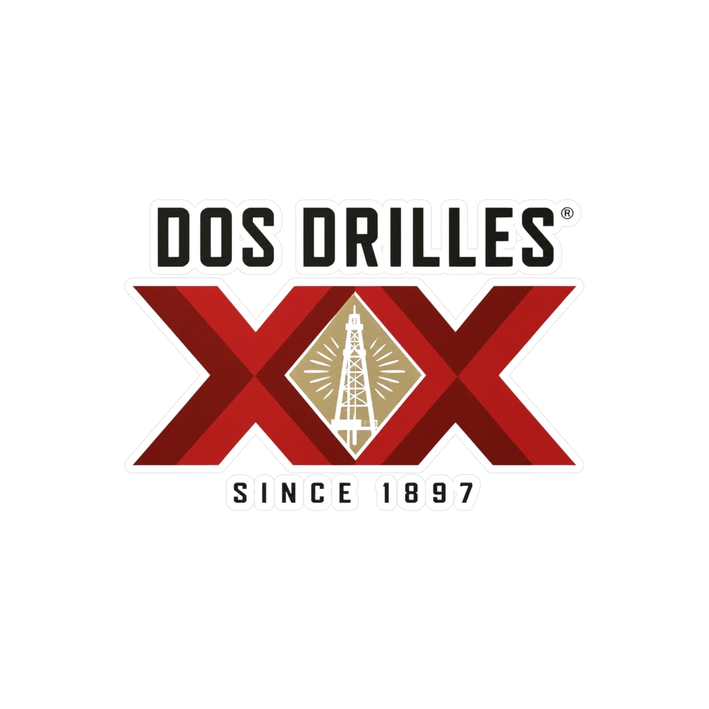 Dos Drilles - Vinyl Sticker