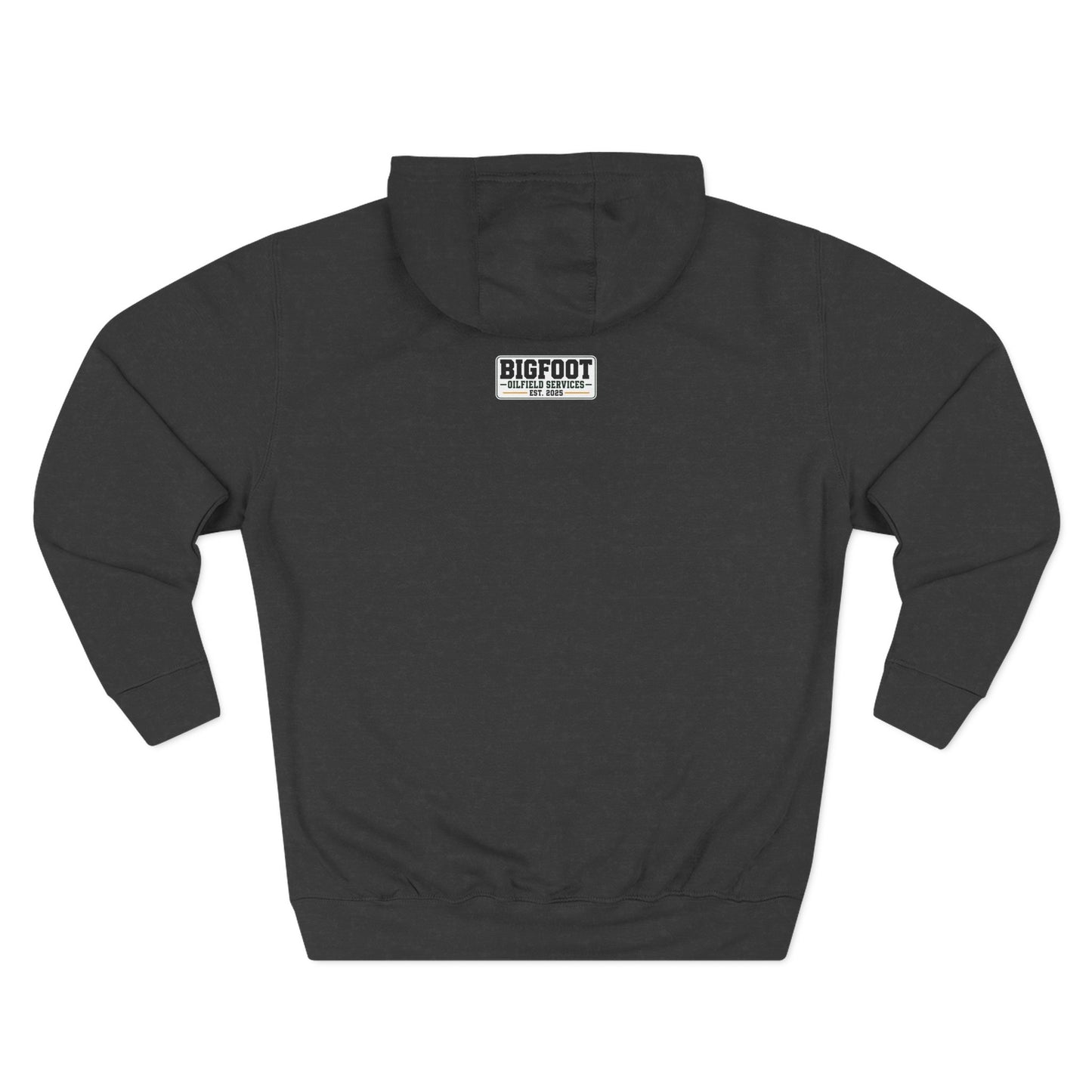 Fractologist Hoodie - Retro Script ‘Eat. Sleep. Frac. Repeat.’ Fleece Pullover
