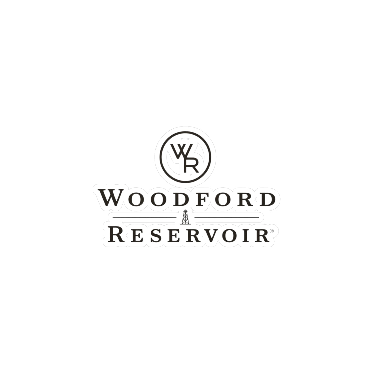Woodford Reservoir - Vinyl Sticker