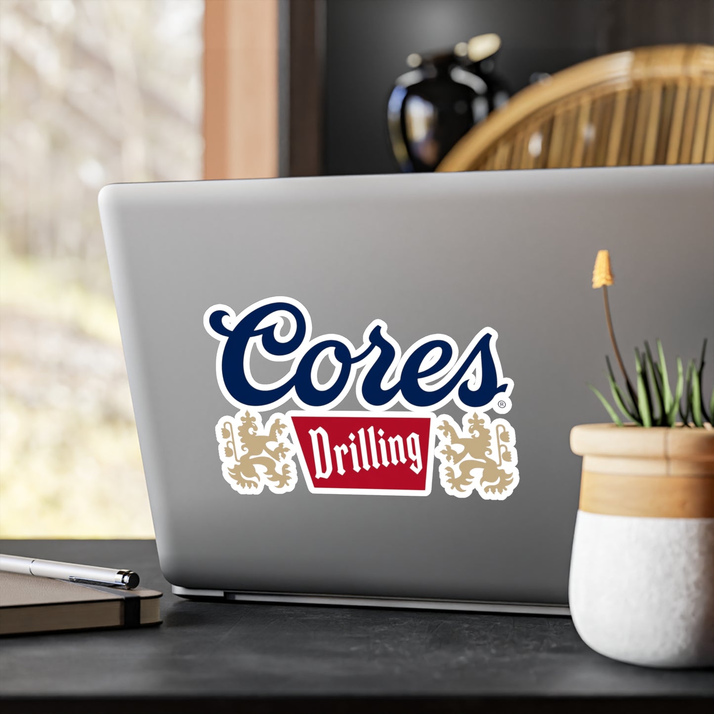 Cores Drilling - Vinyl Stickers
