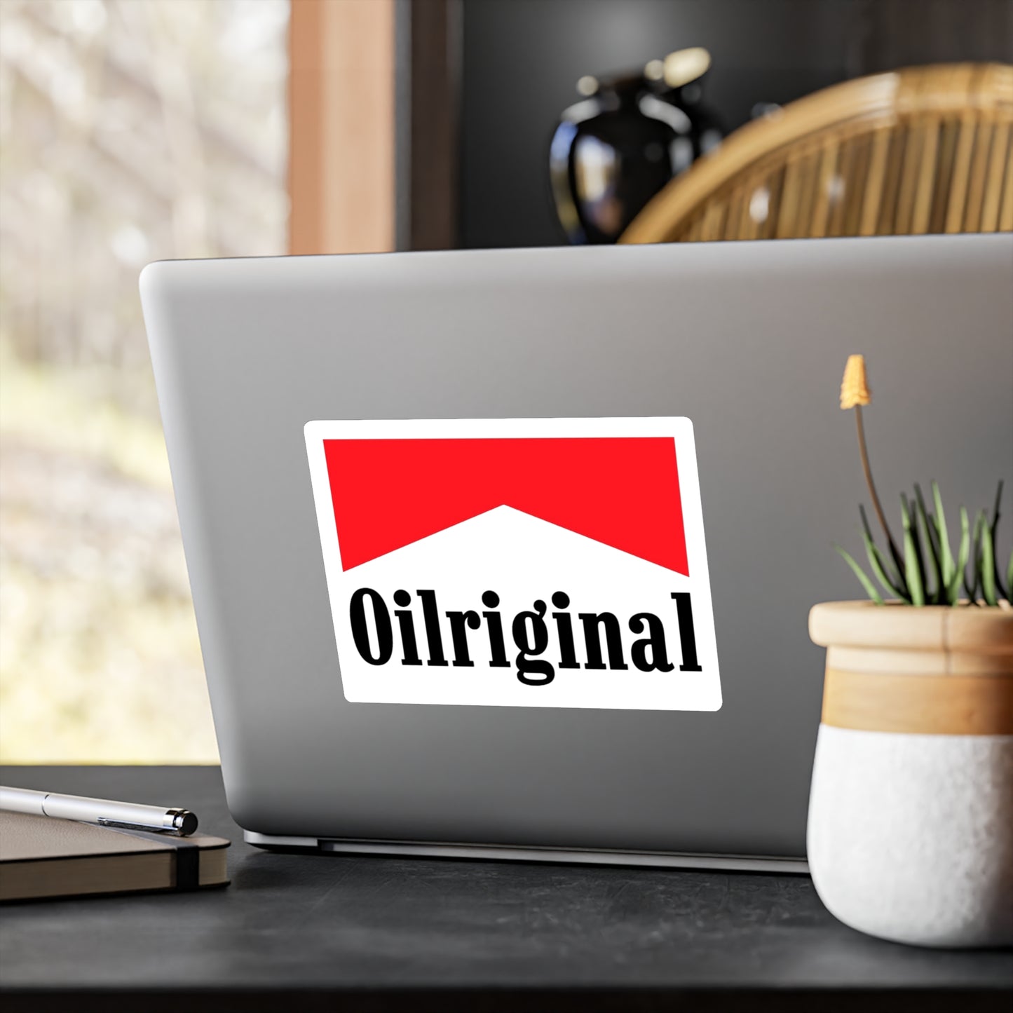 Oilriginal Malboro - Vinyl Decal