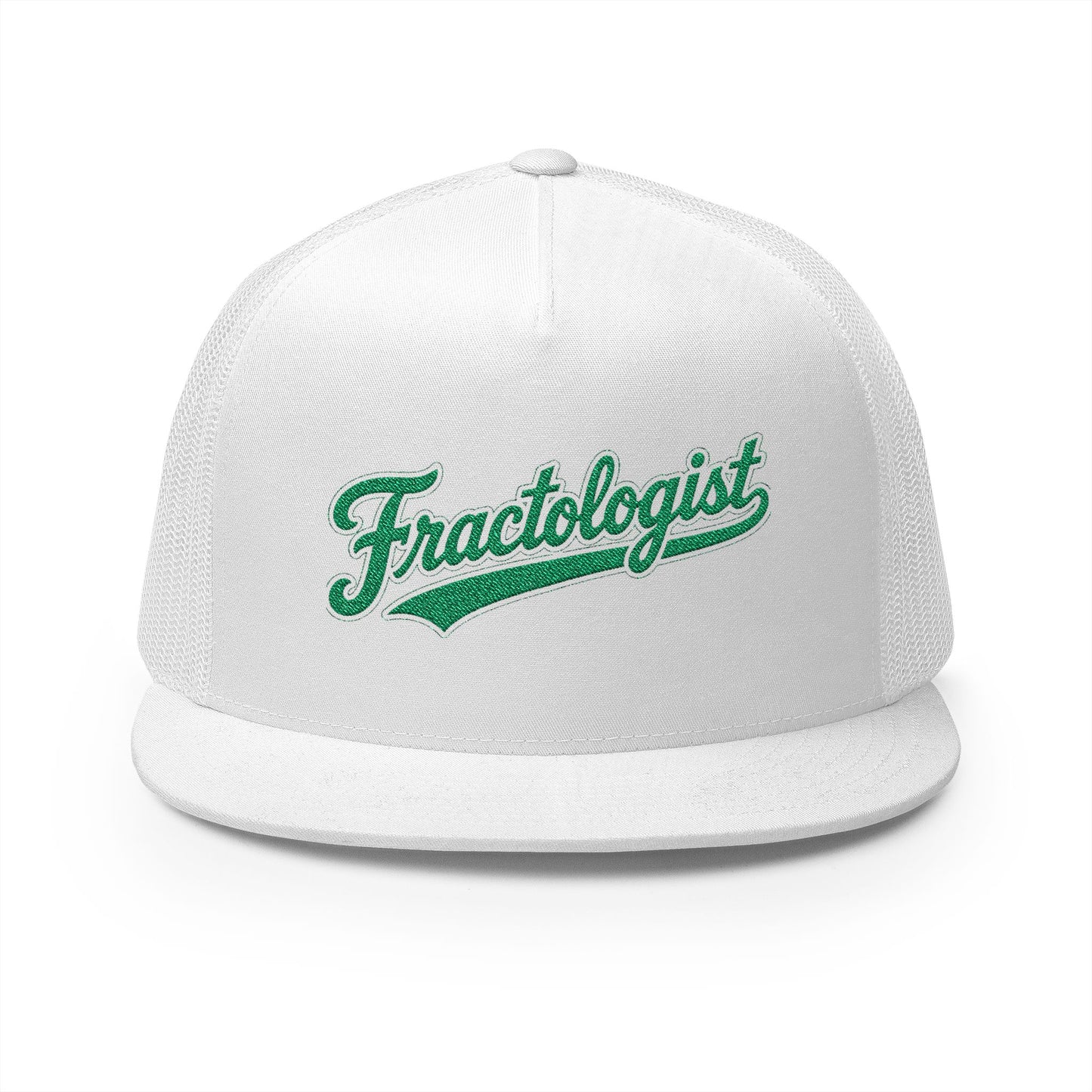 Fractologist - Flat Bill Snapback Mesh
