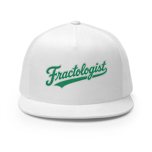 Fractologist - Flat Bill Snapback Mesh