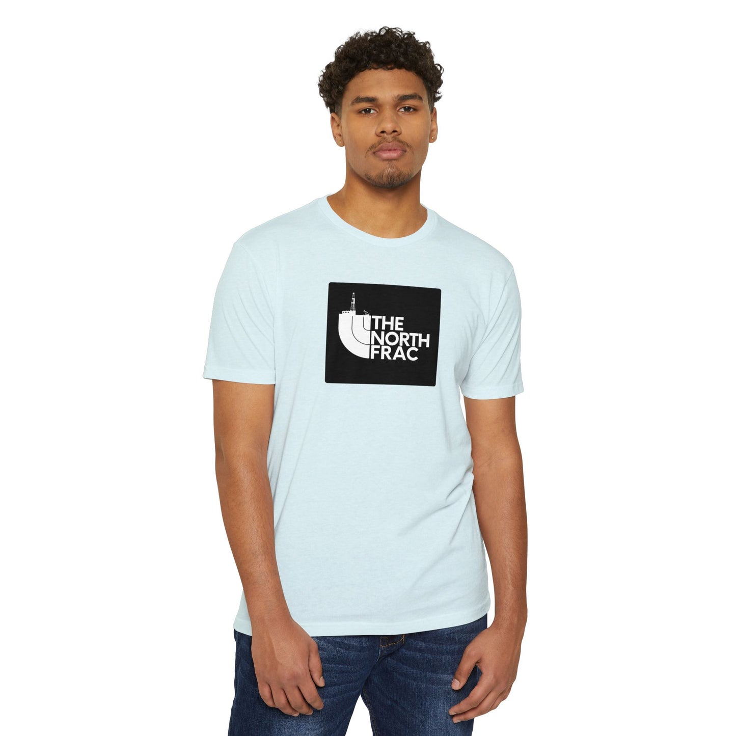 The North Frac Black Logo - T-Shirt