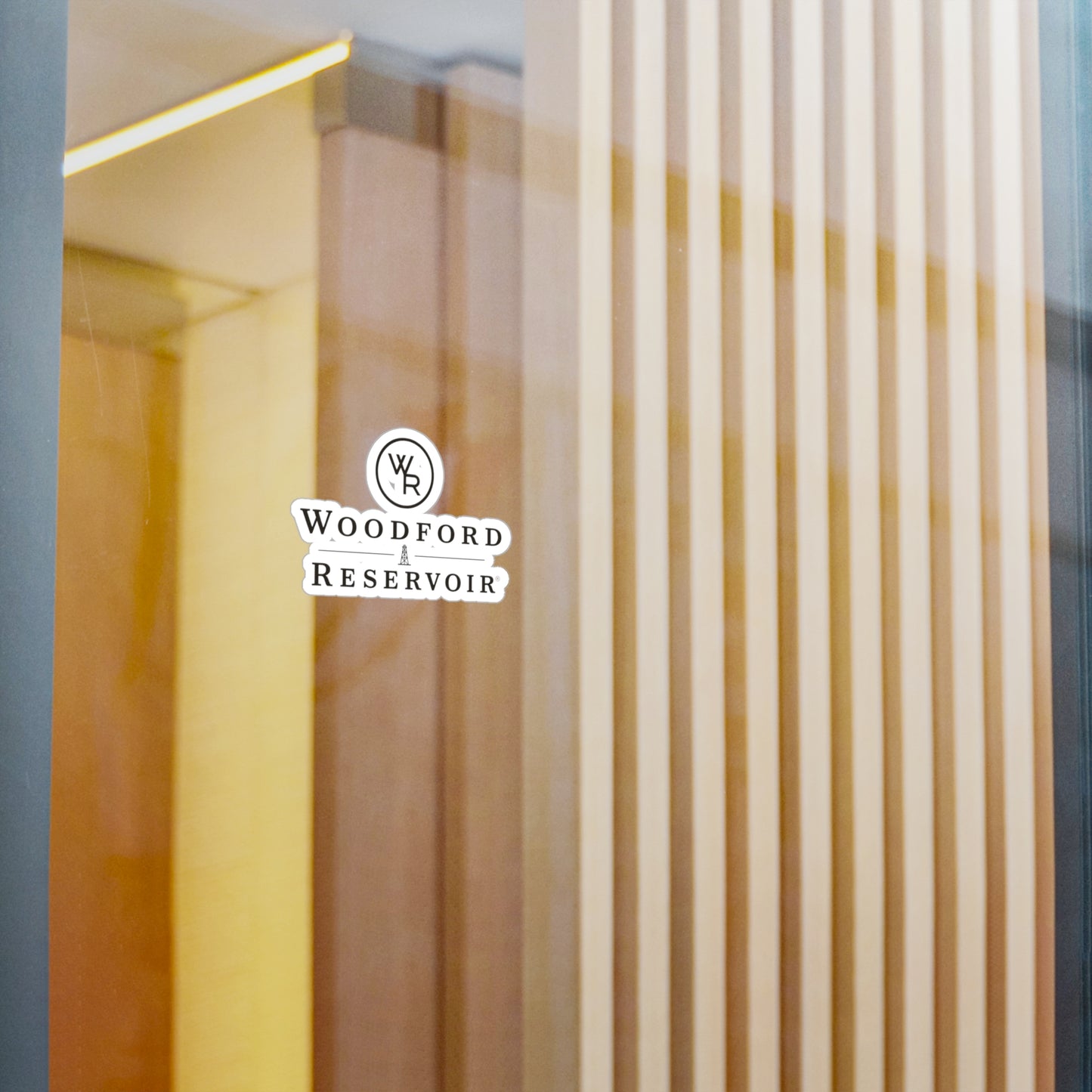 Woodford Reservoir - Vinyl Sticker