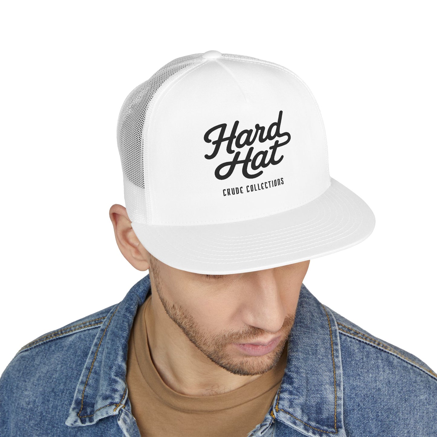 Hard Hat Trucker Cap