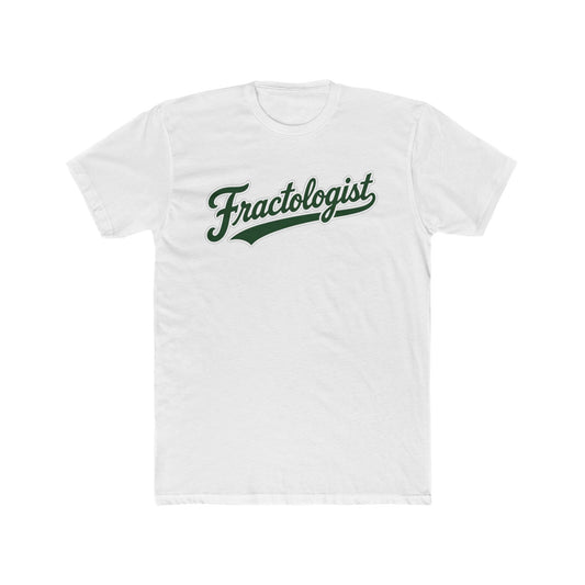 Fractologist Tee — Vintage Script Graphic