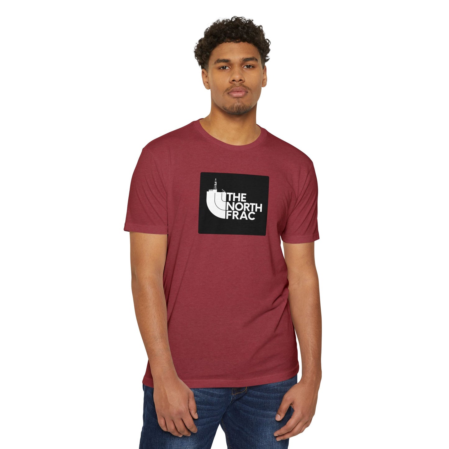 The North Frac Black Logo - T-Shirt