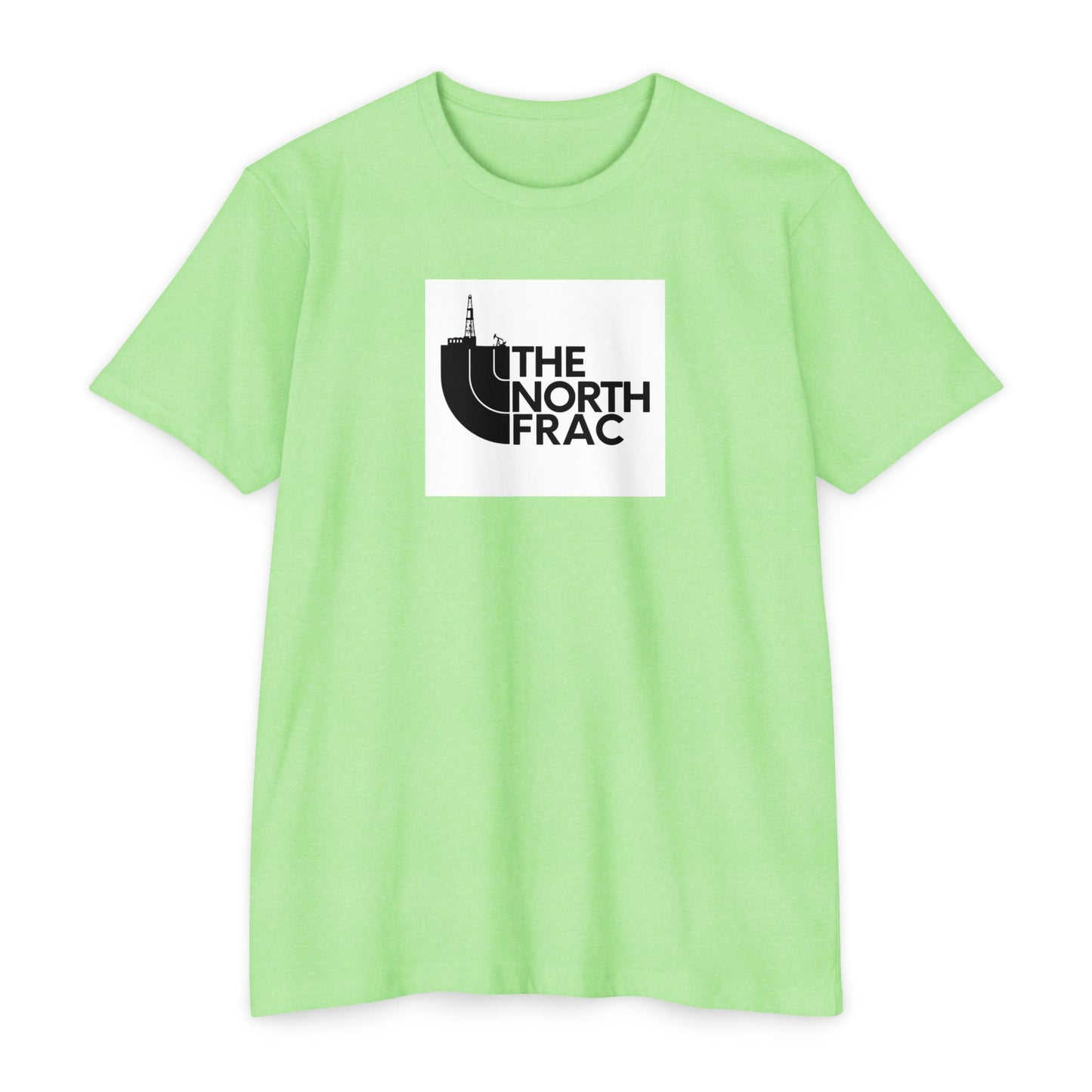 The North Frac White Logo - T-Shirt