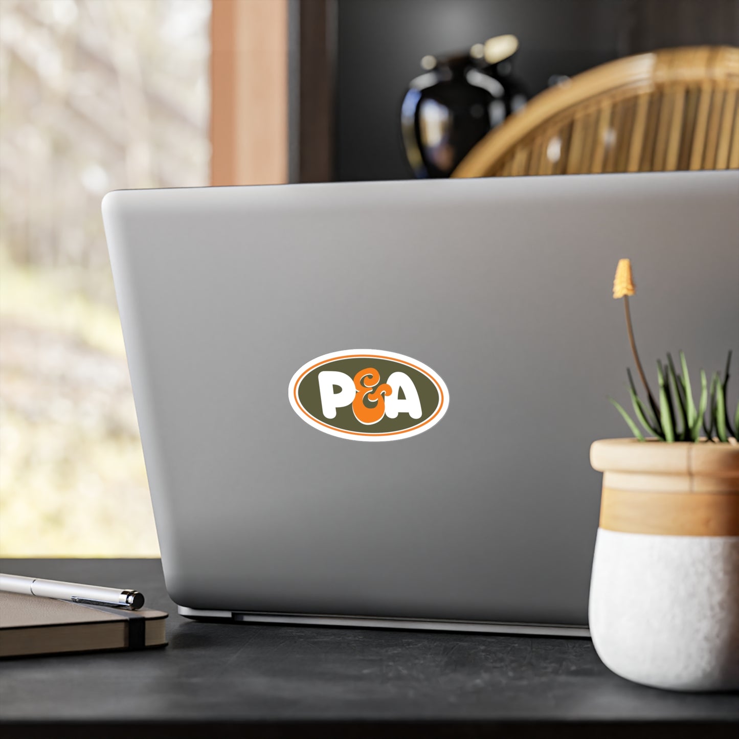 P&A Logo - Vinyl Sticker