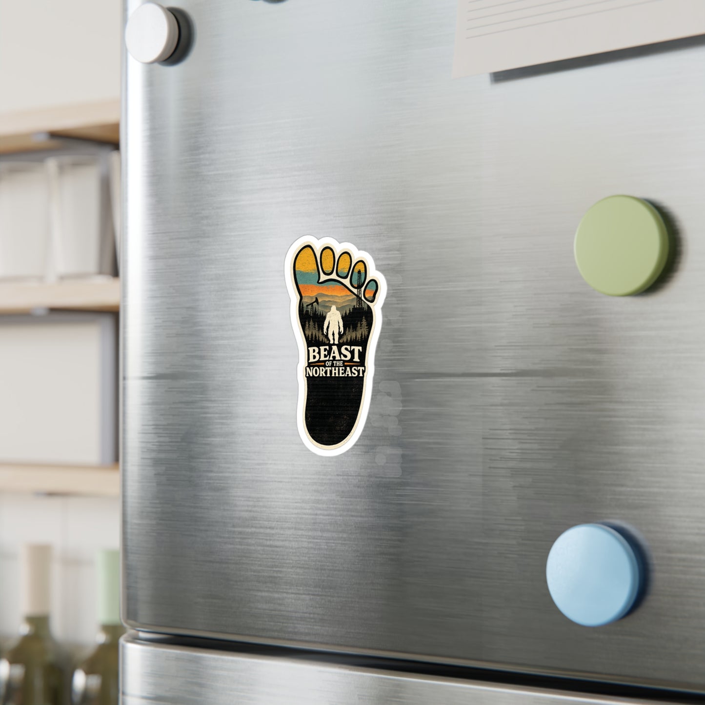 Beast of the Northeast Vinyl Sticker