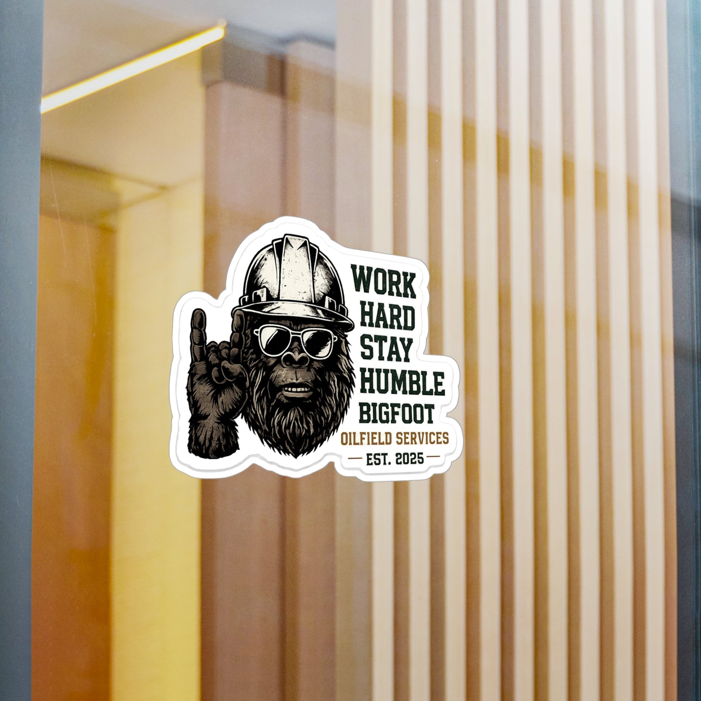 Work Hard Stay Humble - Vinyl Sticker
