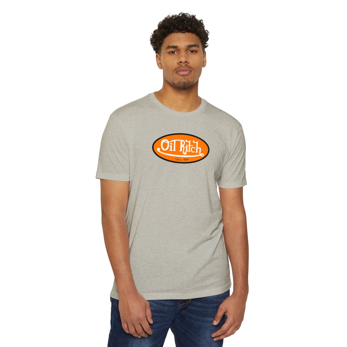 Oil Rich Retro Logo T-Shirt