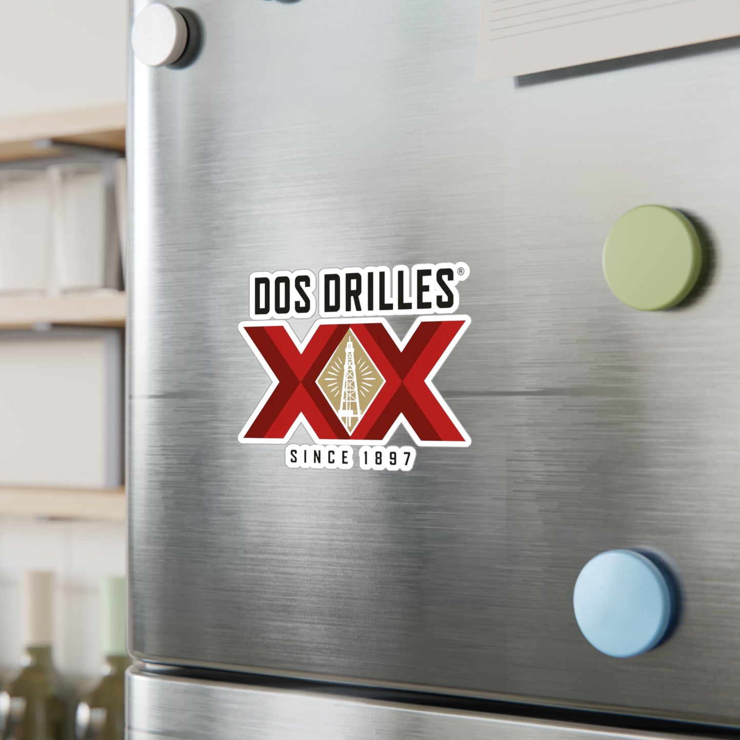 Dos Drilles - Vinyl Sticker