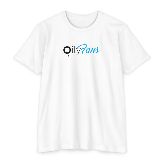 OilyFans Logo T‑Shirt