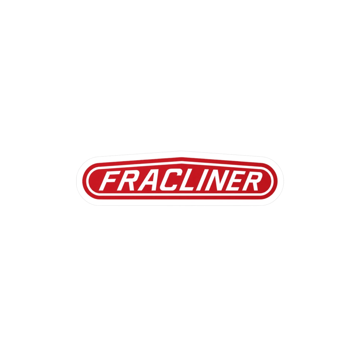 Fracliner Red - Vinyl Sticker