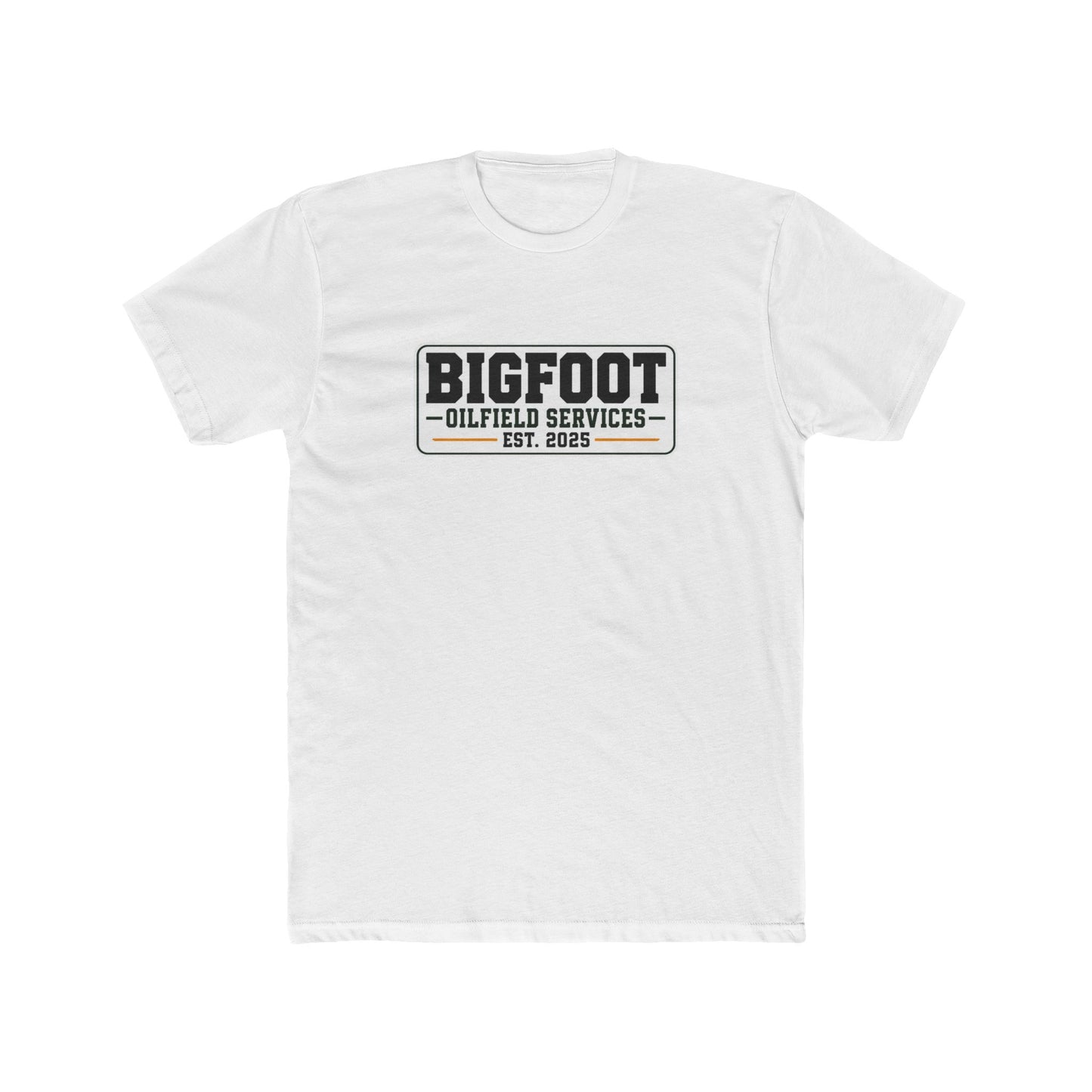 Bigfoot Oilfield Services T‑Shirt — Vintage Logo Crew Tee (Est. 2023)
