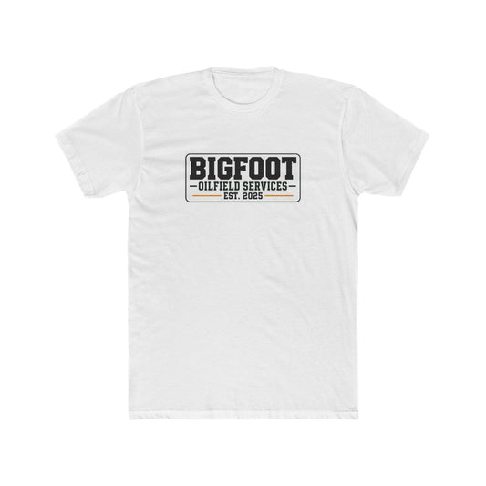 Bigfoot Oilfield Services T‑Shirt — Vintage Logo Crew Tee (Est. 2023)
