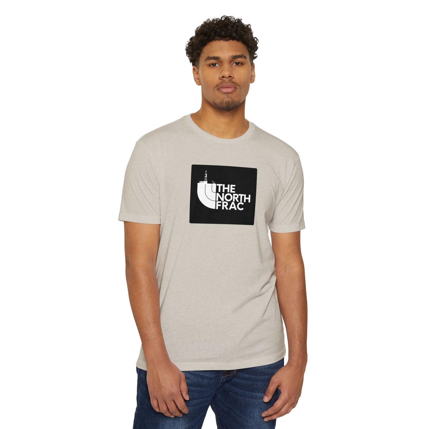 The North Frac Black Logo - T-Shirt