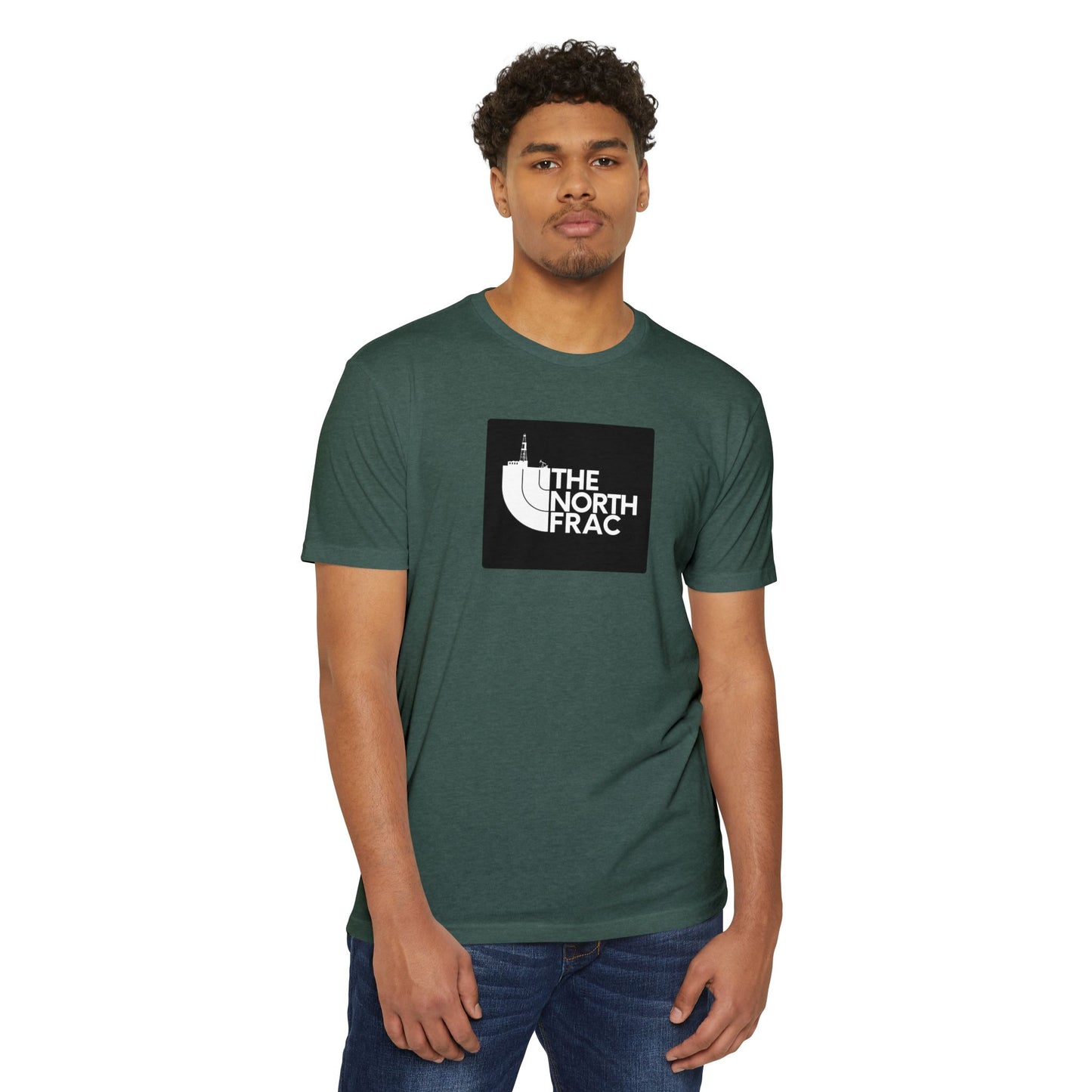 The North Frac Black Logo - T-Shirt