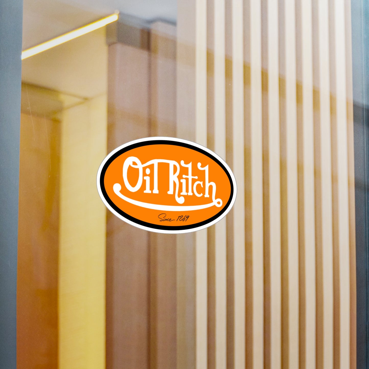 Oil Ritch - Vinyl Sticker