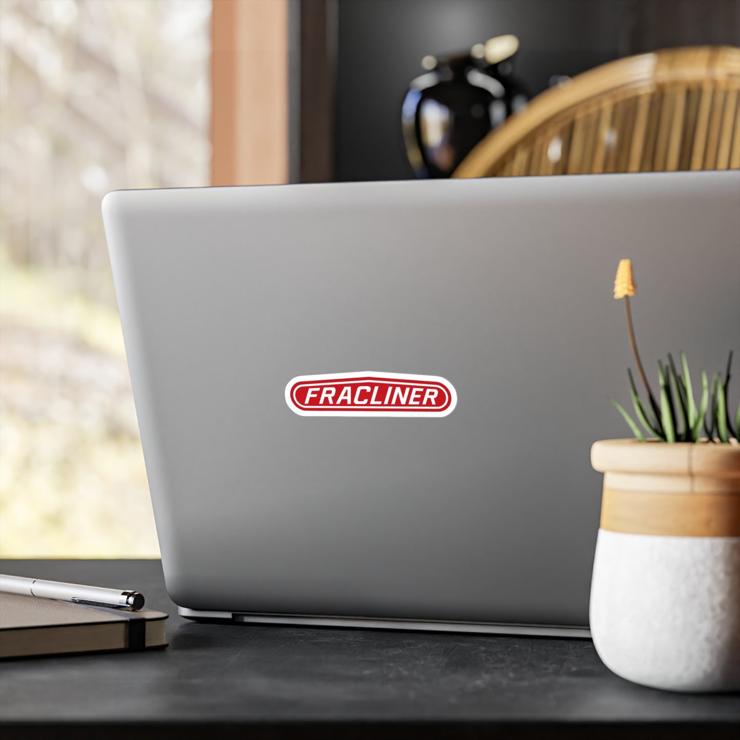 Fracliner Red - Vinyl Sticker
