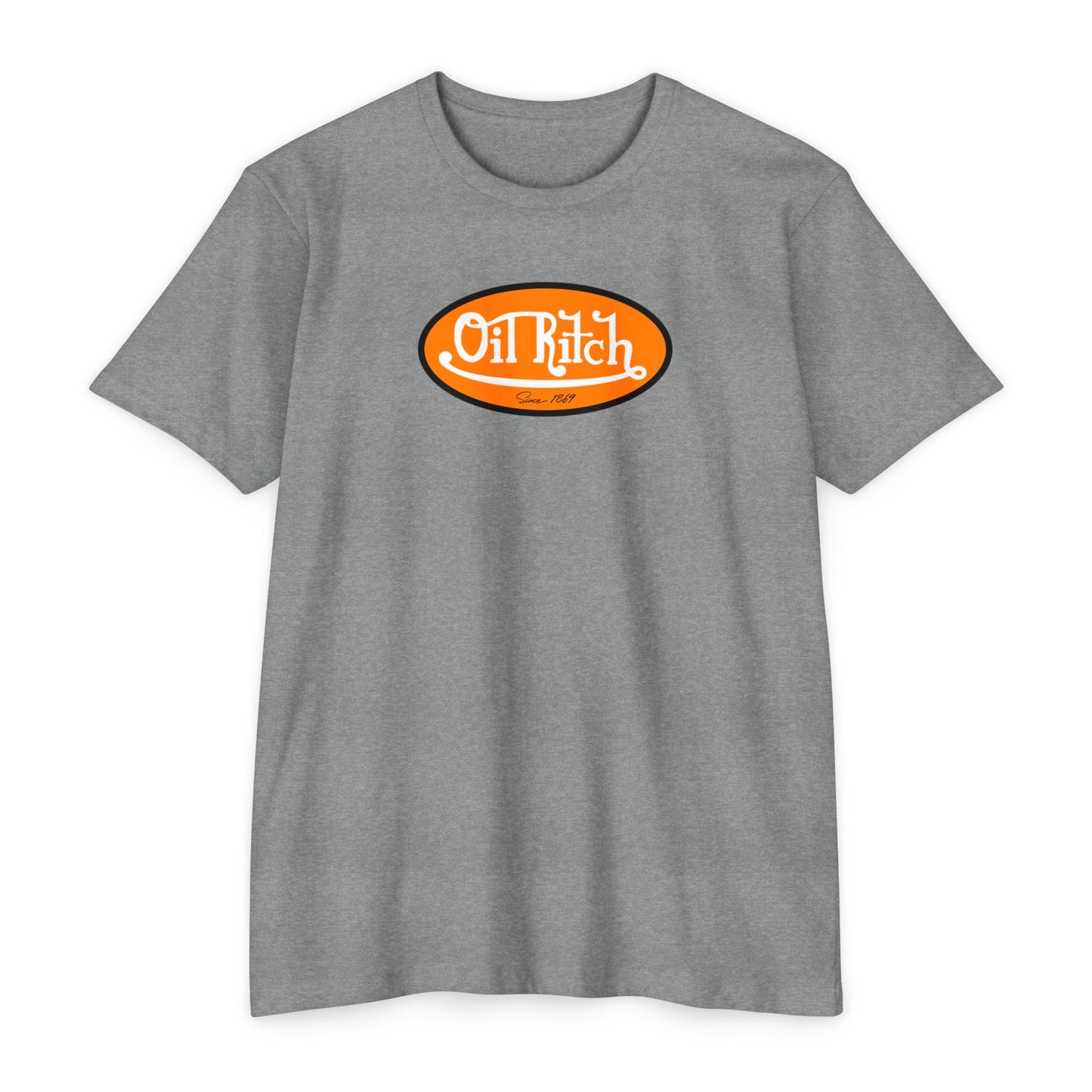Oil Rich Retro Logo T-Shirt