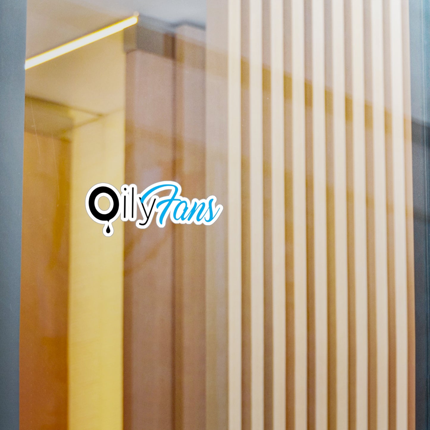 Oily Fans - Vinyl Sticker