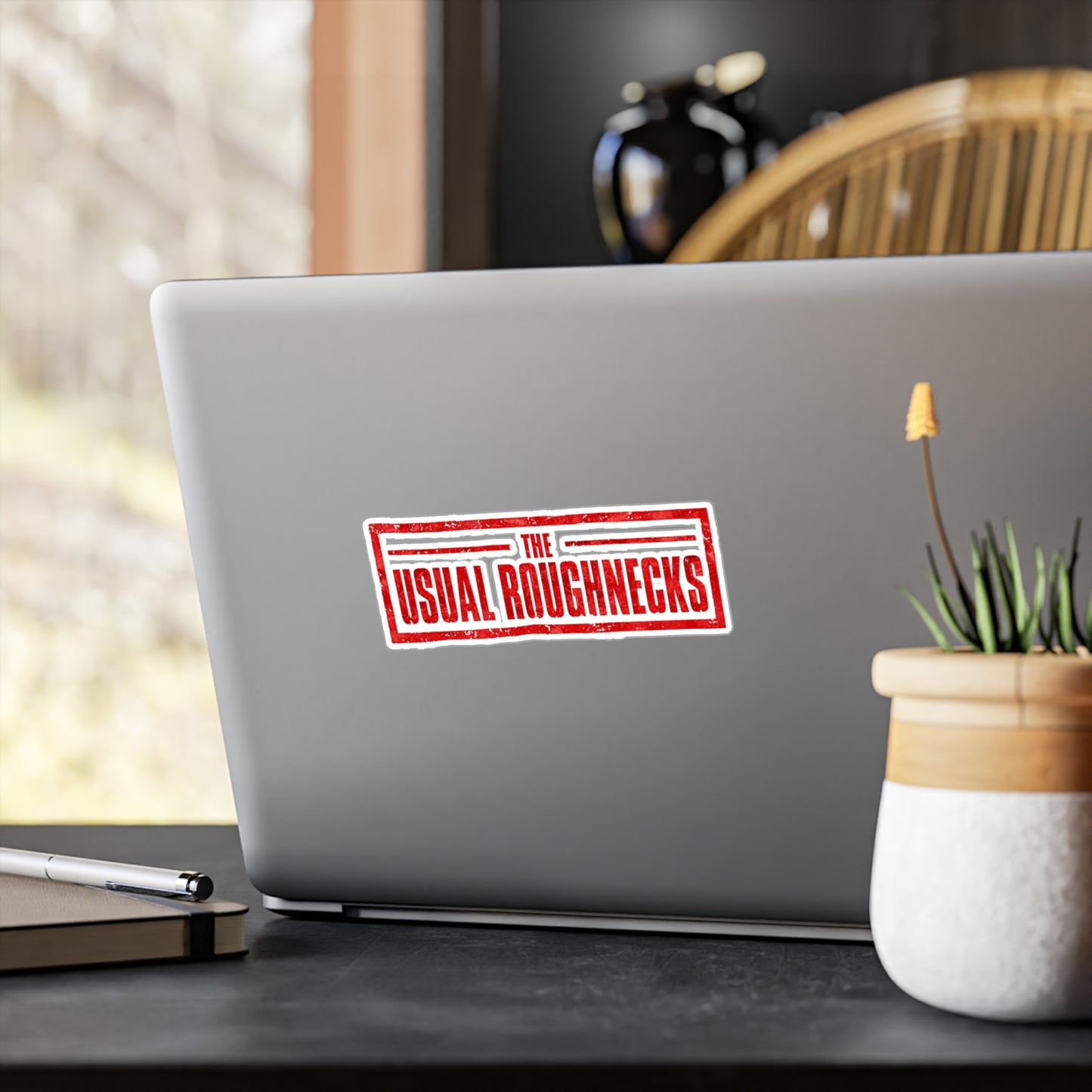 "The Usual Roughnecks" - Vinyl Sticker