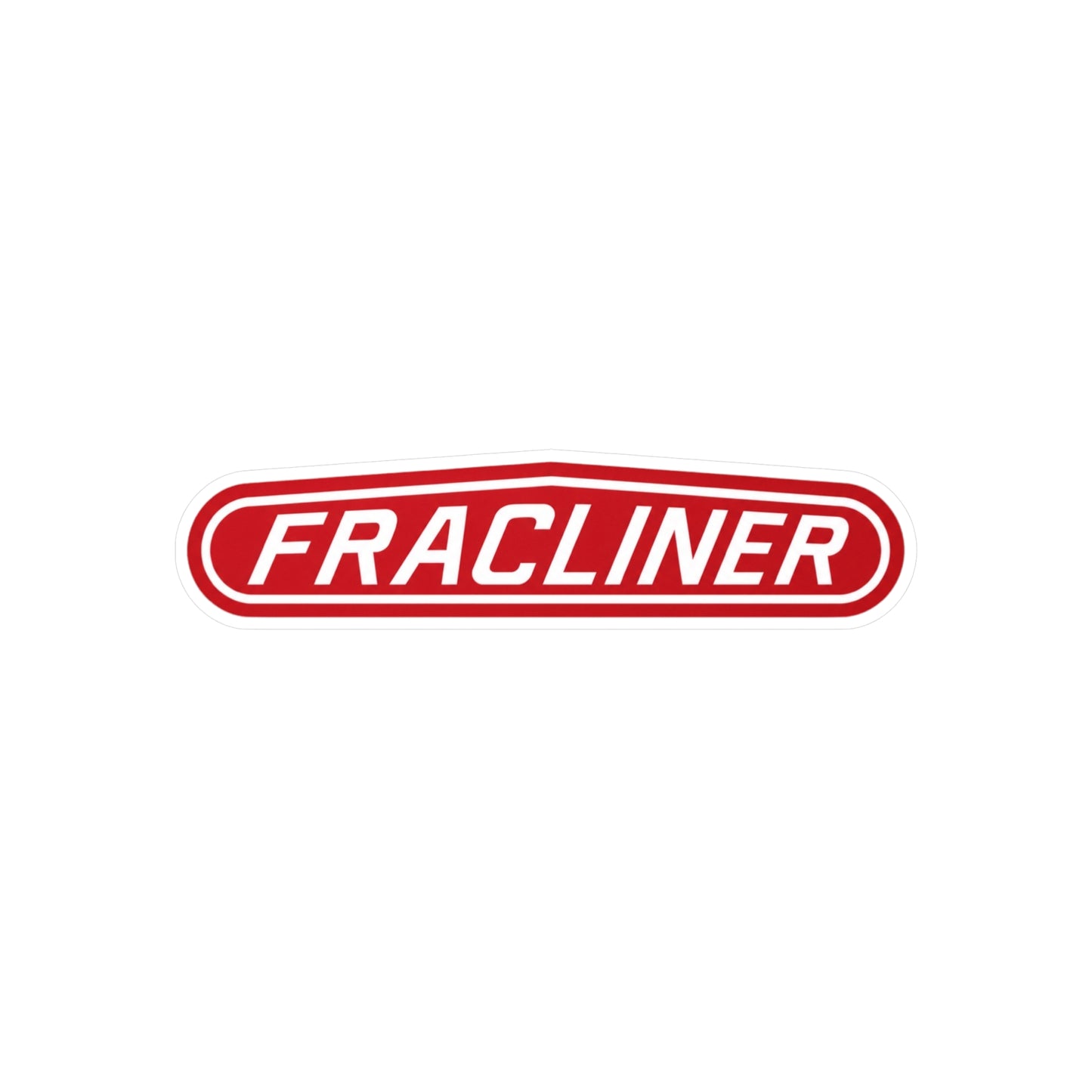 Fracliner Red - Vinyl Sticker