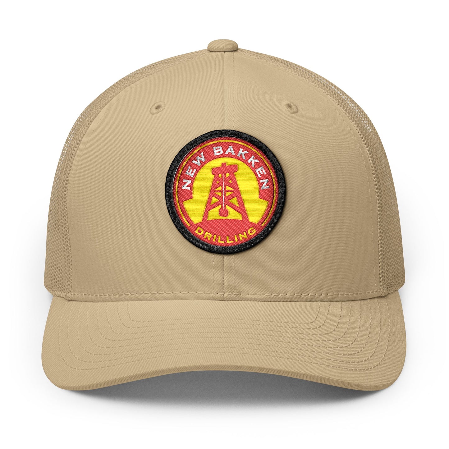 New Bakken Drilling Patch Embroidered Snapback Cap