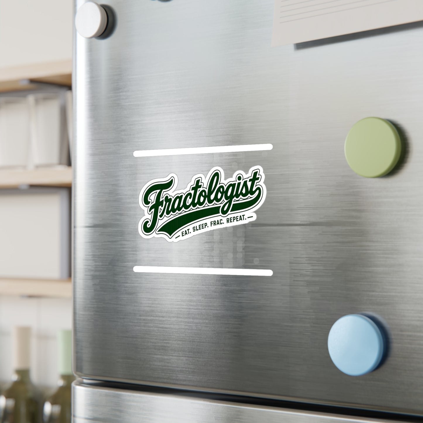 Fractologist Vinyl Sticker