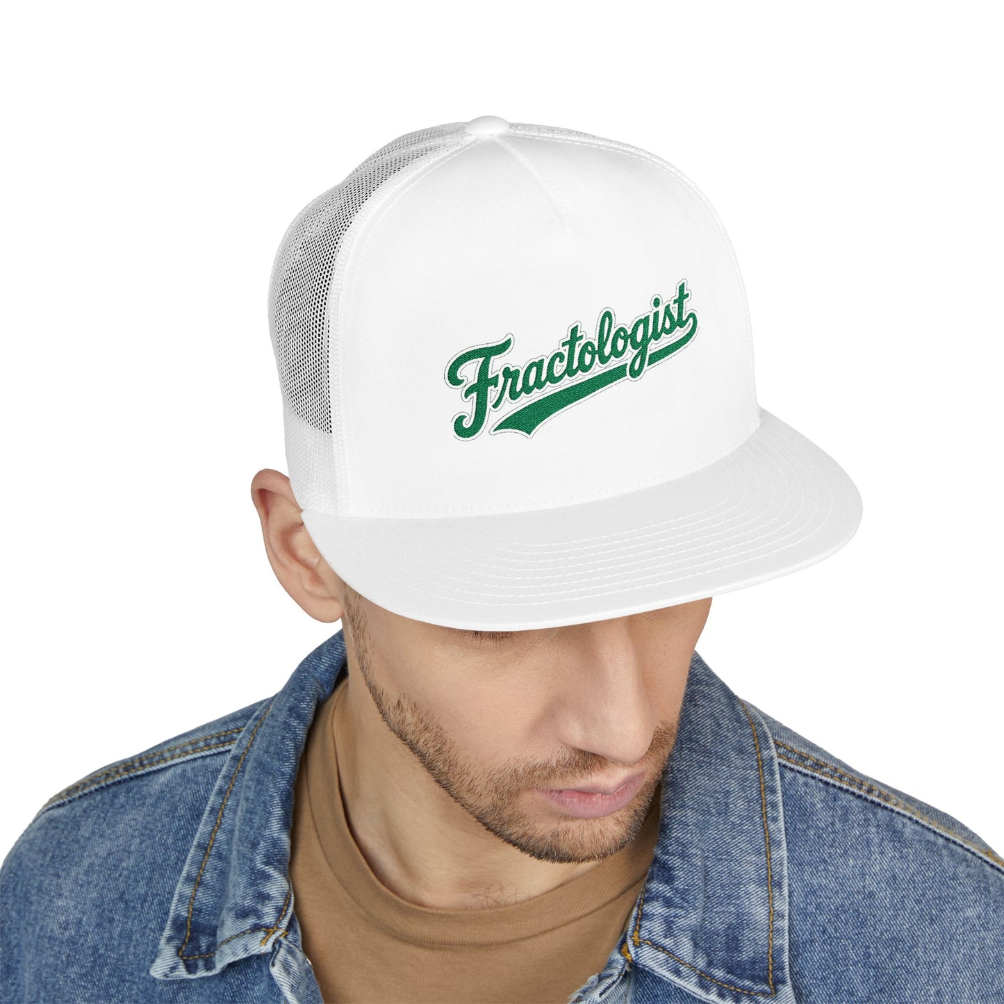 Fractologist - Flat Bill Snapback Mesh