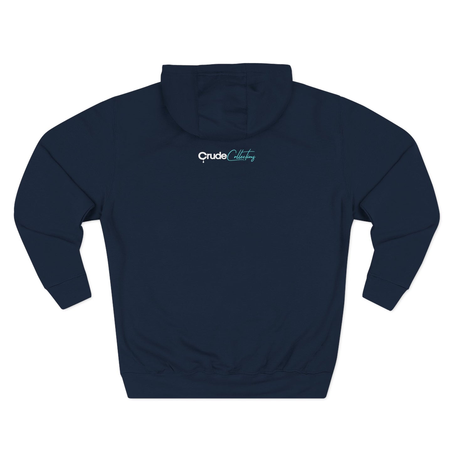 Oily Crew Hoodie – Vintage Script