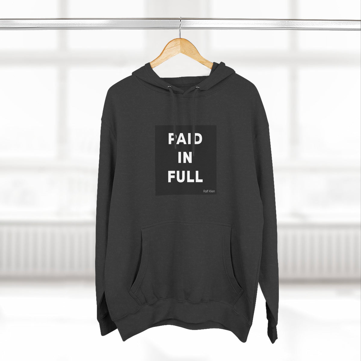 Paid In Full Hoodie