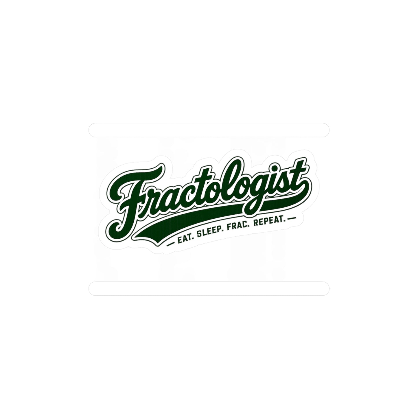 Fractologist Vinyl Sticker