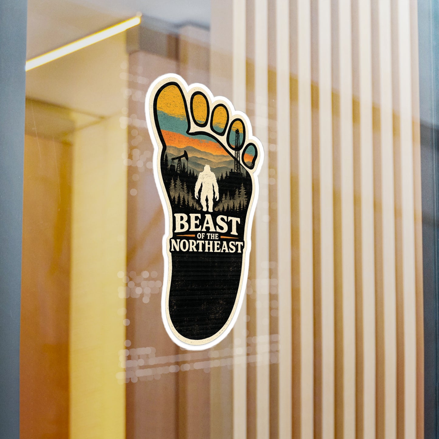 Beast of the Northeast Vinyl Sticker