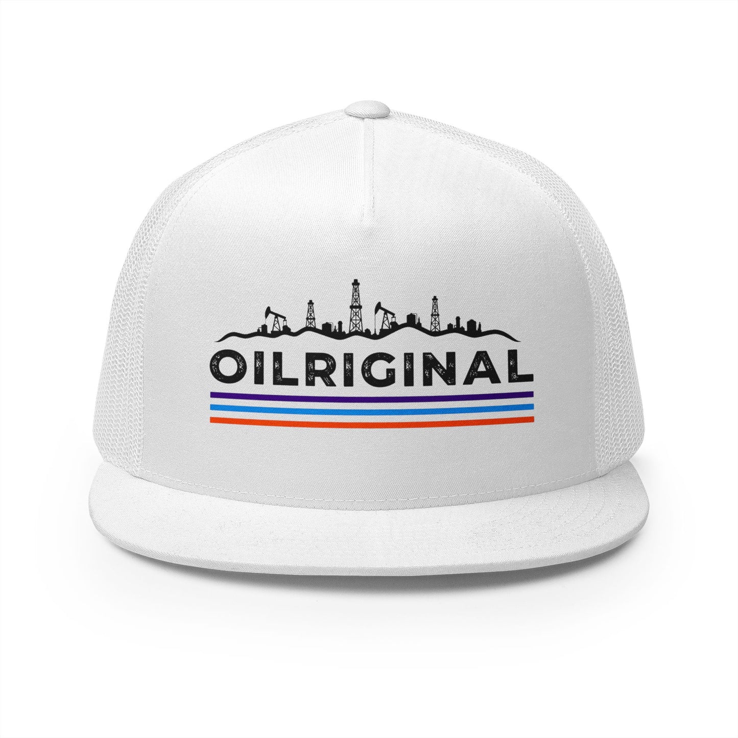Oilriginal - Mesh Snapback Flatbill