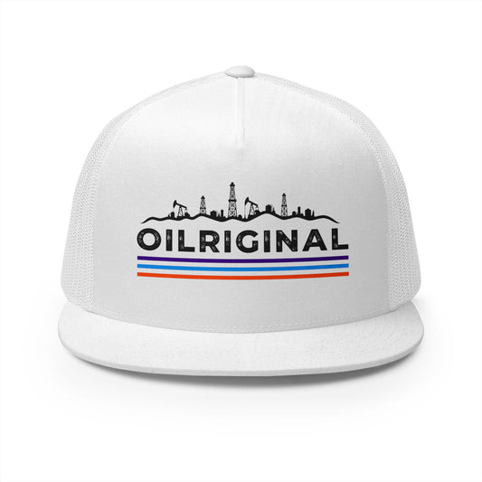 Oilriginal - Mesh Snapback Flatbill