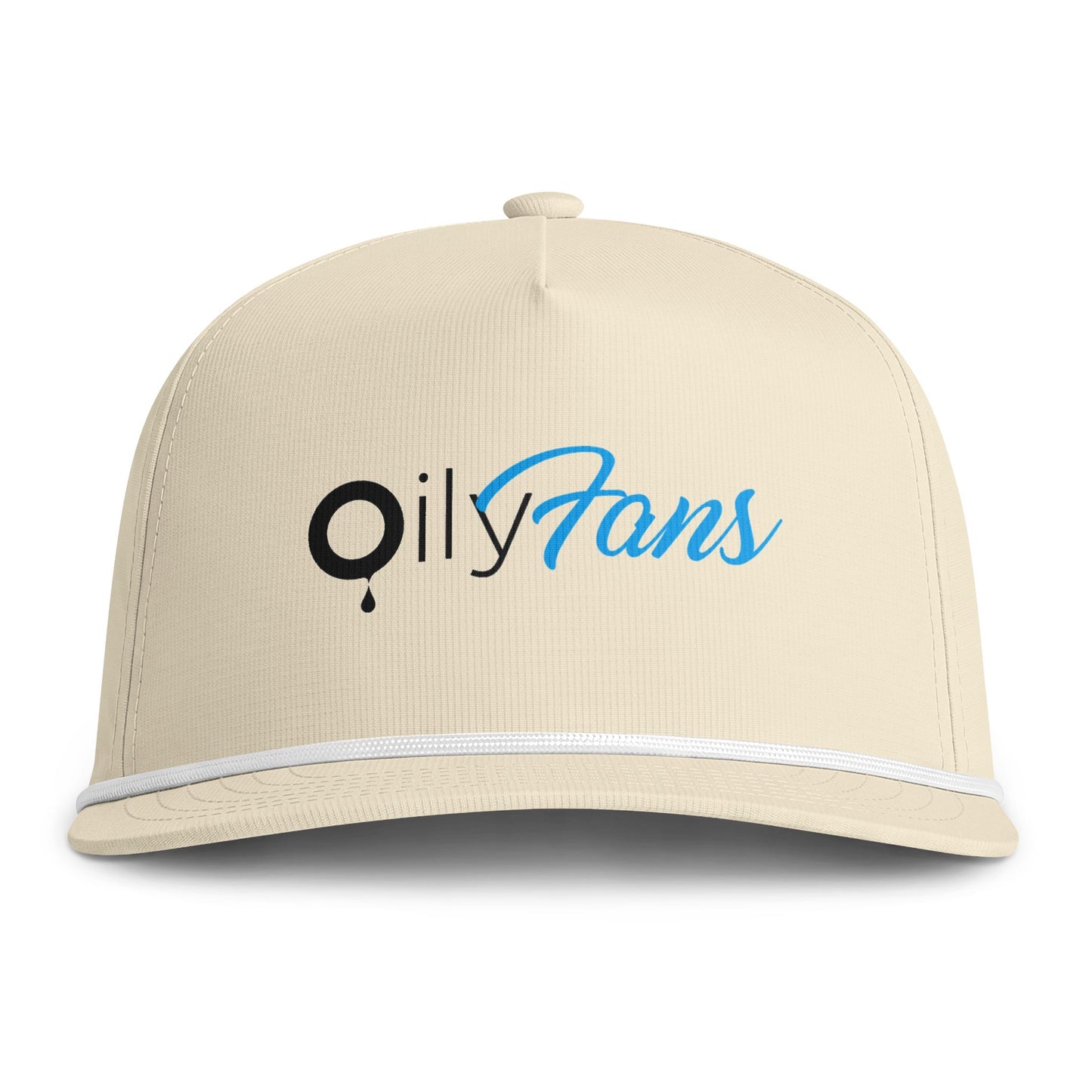 OilyFans Sunwashed Rope Snapback