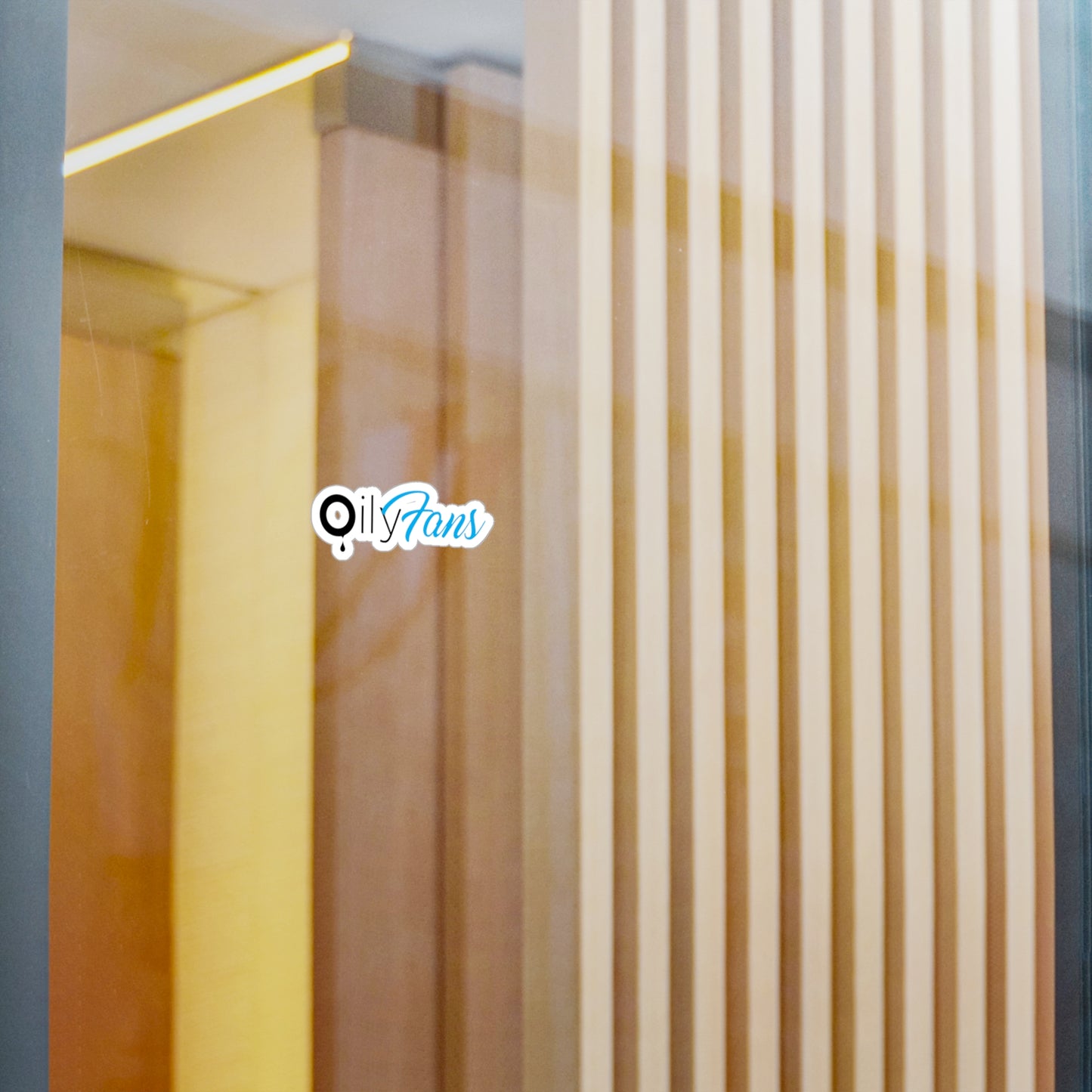 Oily Fans - Vinyl Sticker