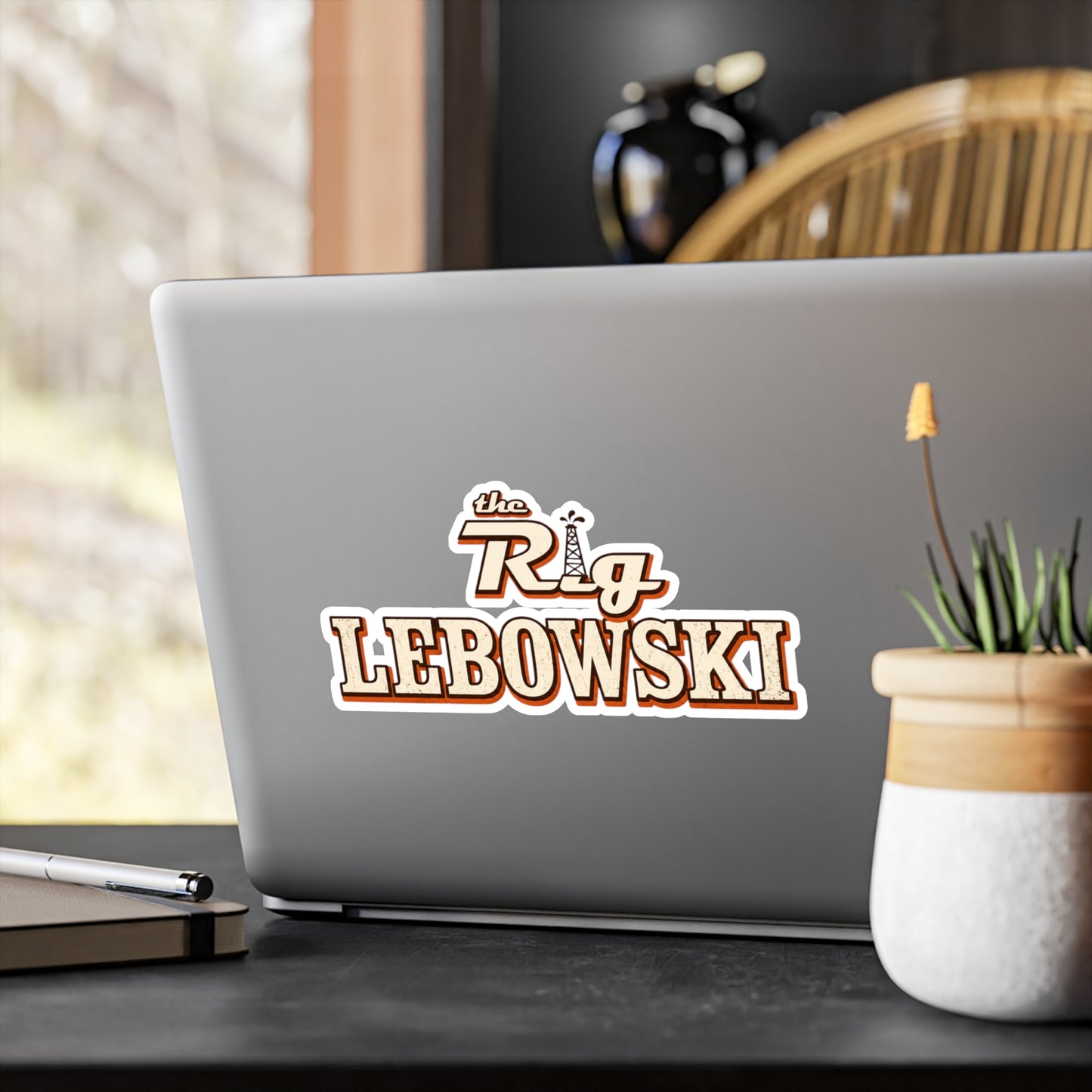 The Rig Lebowski - Vinyl Sticker
